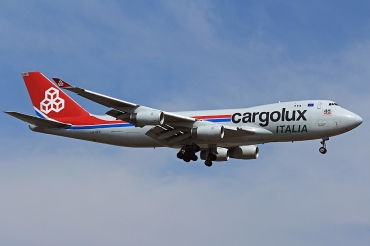 LX-OCV (29731) 1999 Boeing 747-4R7F