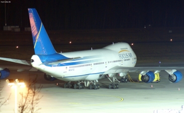 N361FC · Boeing 747-236B(SF) · (NUE / EDDN)