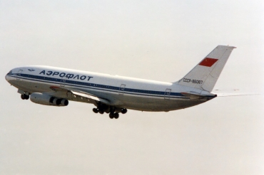 CCCP-86087 (cn ..058) Ilyushin Il-86