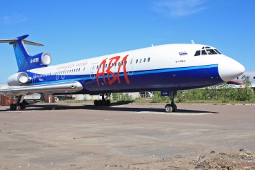 RA-85386, (cn 79A386), Tupolev Tu-154B-2