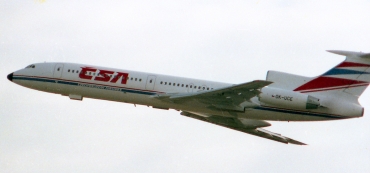 OK-UCE (cn 89A-804) Tupolev Tu-154M