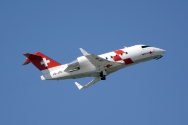 HB-JRB (5530) 2002 Bombardier Challenger 604