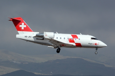 HB-JRC (5540) 2002 Bombardier Challenger 604