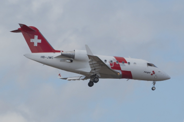 HB-JWC (6114) 2018 Bombardier CL-600-2B16