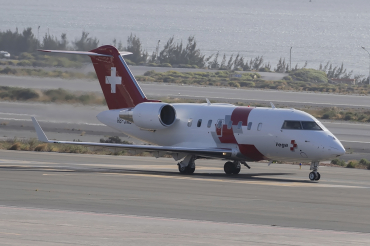HB-JWB (6105) 2017 Bombardier CL-600-2B16 Challenger 650