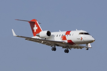 HB-JWA (6092) 2016 Bombardier CL-600-2B16 Challenger 650
