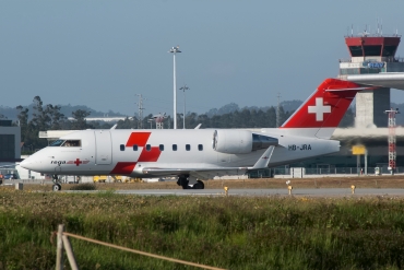 HB-JRA (5529) 2002 Bombardier Challenger 604