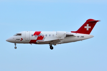 HB-JWA (6092) 2016 Bombardier Challenger 650