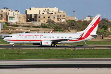 0112 (63990) 2018 Boeing 737-8TV(WL) BBJ2