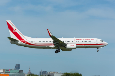 0111 (64927) 2018 Boeing 737-8TV(WL) BBJ2