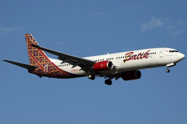 PK-LBM (cn 38689) Boeing 737-9GPER