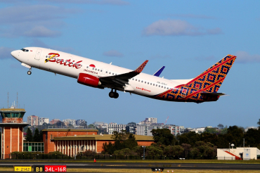 PK-BGJ (41796) 2014 Boeing 737-8U3(WL)