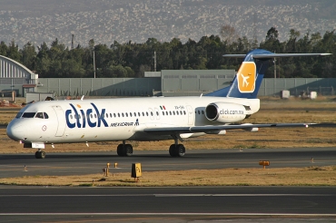 XA-SHI · Fokker 100 · (MEX / MMMX)