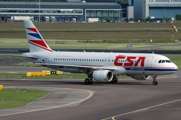 OK-MEJ · Airbus A320-214 · (AMS / EHAM)