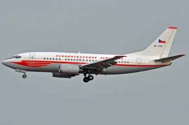 OK-XGC (026541) Boeing 737-55S