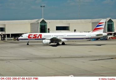 OK-CED (684) 1997 Airbus A321-211