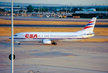 OK-WGG · Boeing 737-4Y0 · (LHR / EGLL)