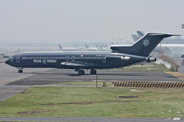 XC-OPF · Boeing 727-264/Adv · (MEX / MMMX)