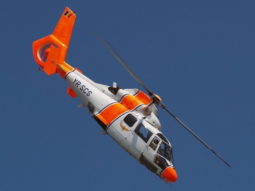 YR-SCS (6319) 1989 Aerospatiale SA-365N-1 Dauphin 2