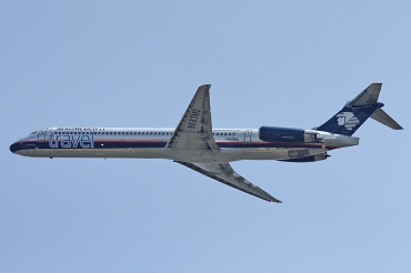 N583MD · McDonnell Douglas MD-83 · (MEX / MMMX)