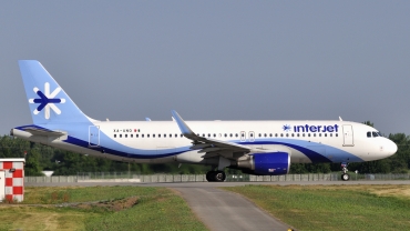 XA-UNO (7784) 2017 Airbus A320-214