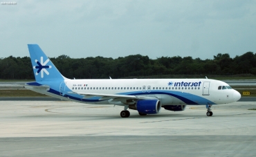 XA-VAI (3160) 2007 Airbus A320-214