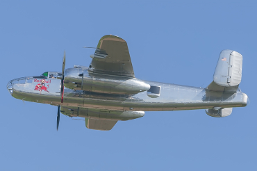N6123C (108-47647) 1944 North American B-25J Mitchell
