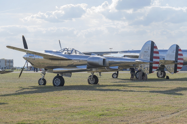 N25Y (422-8509) 1944 Lockheed P-38L Lightning