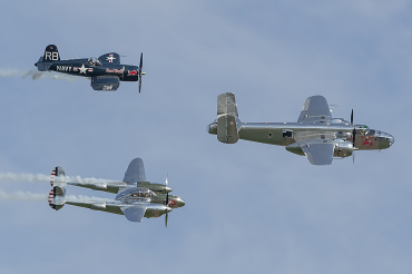 N6123C (108-47647) 1944 North American B-25J Mitchell