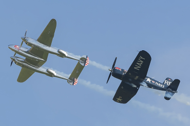 N25Y (422-8509) 1944 Lockheed P-38L Lightning