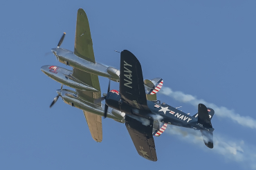 F-AZEG (124-724) 1944 Vought F4U-5NL Corsair