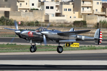 N25Y (422-8509) 1944 Lockheed P-38L Lightning