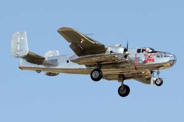 N6123C (108-47647) 1944 North American B-25J Mitchell