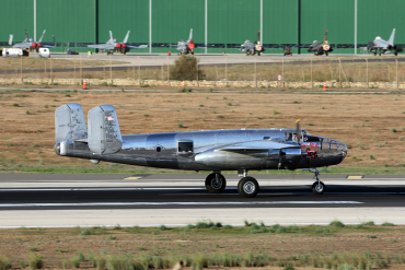 N6123C (108-47647) 1944 North American B-25J Mitchell