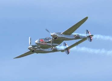 N25Y (422-8509) 1944 Lockheed P-38L Lightning