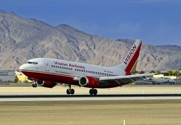 N732VA · Boeing 737-3T0 · (LAS / KLAS)