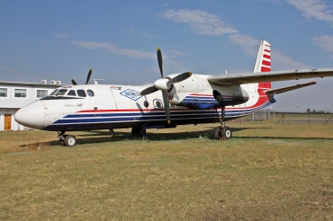 TN-AHH · Antonov An-24RV · (QRA / FAGM)