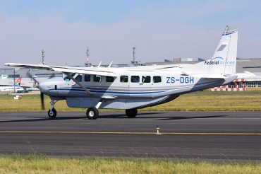 ZS-DGH (208B2154) Cessna 208B Grand Caravan