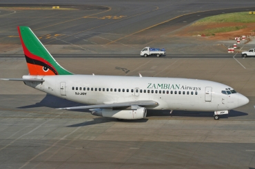 9J-JOY · Boeing 737-244/Adv · (JNB / FAOR)