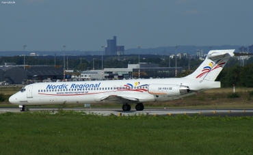 SE-RBA (49152) 1987 McDonnell Douglas MD-87