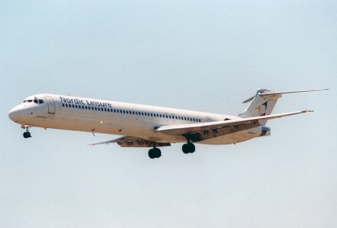 SE-RDM (49662) 1987 McDonnell Douglas MD-83