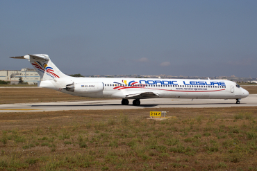 SE-RDM (49662) 1987 McDonnell Douglas MD-83