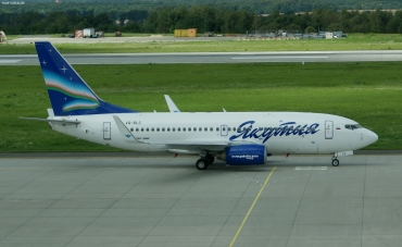 VQ-BLS (30277) 2001 Boeing 737-76Q(WL)