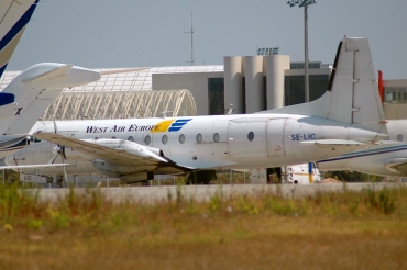 SE-LIC (1778) 1982 Hawker Siddeley HS.748 Series 2B