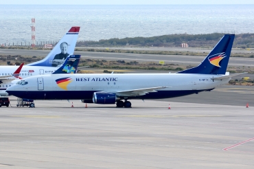 G-NPTX (25429) 1992 Boeing 737-4C9(SF)