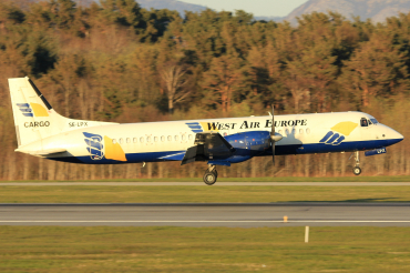 SE-LPX (2063) 1993 British Aerospace BAe ATP-F