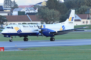 SE-LNX (2061) 1993 British Aerospace BAe ATP-F