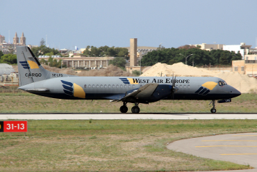 SE-LPS (2043) 1991 British Aerospace BAe ATP-F(LFD)