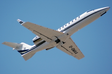 G-GMAA (45-167) 2002 Bombardier Learjet 45