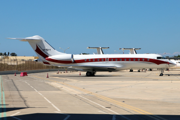 VP-CYT (9361) 2009 Bombardier BD-700-1A10 Global Express XRS